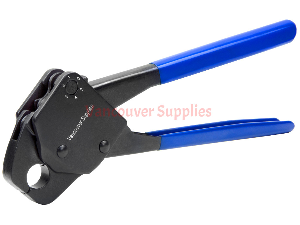 1 2inch Pex Pipe Crimping Tool Angled heads NO GO Gauge Copper